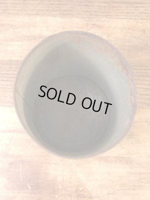 ペンゾイルのモーターオイルの50年代ビンテージブリキ缶