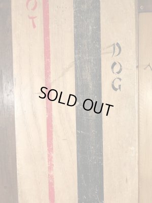 シアーズローバックスのHot Dogの70’sヴィンテージスケボー