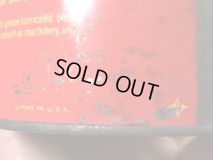 シェルのマルチパーパスグリスが入っていた60年代ビンテージブリキ缶