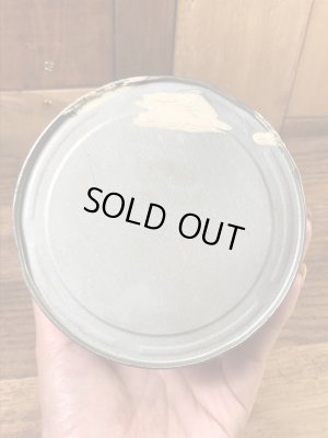 MobilのLubrite Motor Oilの50’sヴィンテージブリキ缶