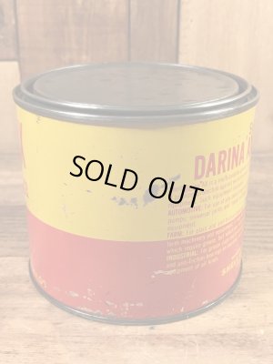 ShellのDarina AXの60’sヴィンテージグリス缶