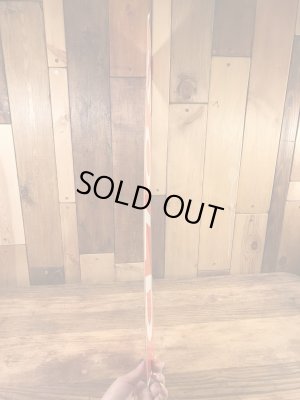 Soldと書かれた両面プリントの70’s〜ヴィンテージストアサイン