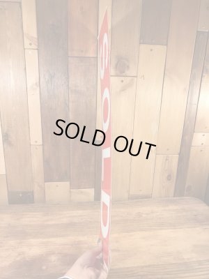 Soldと書かれた両面プリントの70’s〜ヴィンテージストアサイン