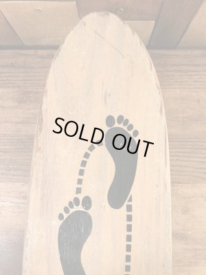 フィフティーントーズの木製の60年代ビンテージスケートボード