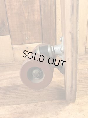 シアーズのホットドッグの70年代ビンテージスケートボード