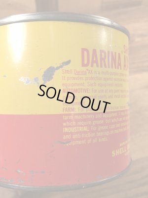 ShellのDarina AXの60’sヴィンテージグリス缶