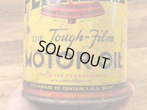 PennzoilのTin製の50’sヴィンテージオイル缶