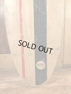 シアーズのホットドッグの70年代ビンテージスケートボード