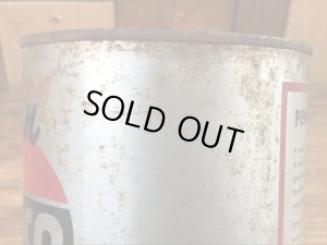 アモコのオイルが入っていた50年代ビンテージブリキ缶