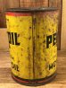 PennzoilのTin製の50’sヴィンテージオイル缶