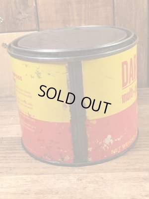 ShellのDarina AXの60’sヴィンテージグリス缶