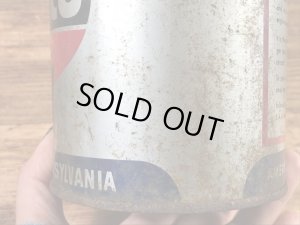 Amoco OilのTin製の50’sヴィンテージオイル缶