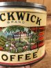 Pickwick Brandのコーヒーが入っていた50’sヴィンテージTin缶