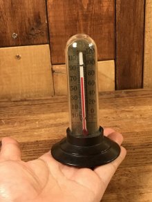 他の写真3: Earl W. Blizzard Advertising Glass Dome Thermometer　企業物　ビンテージ　サーモメーター　湿度計　50年代〜