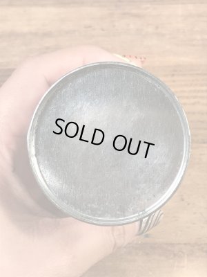 Sta Powerのチェッカーズフラッグが書かれた60’sヴィンテージオイル缶