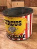 Circusのミックスナッツが入っていた50’sヴィンテージTin缶