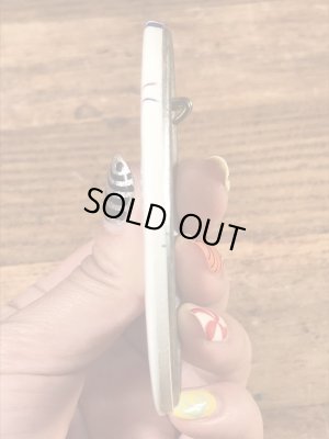 ハイスクール物のフットボールイベントの60年代ビンテージ缶バッジ