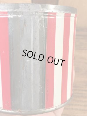 サーカスのミックスナッツが入っていた50年代ビンテージブリキ缶