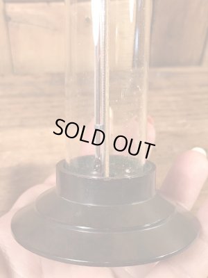 アドバタイジング物のガラスドームに入った50’s〜ヴィンテージサーモメーター