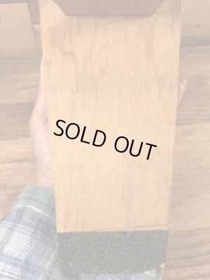 Leeの木製の70'sヴィンテージブーツジャック