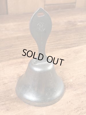 ゼネラルエレクトリックの金属製の50〜60年代ビンテージ呼び鈴