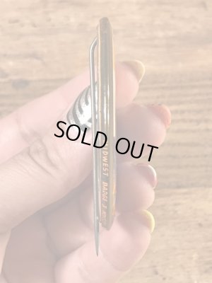 カレッジ物のイベントの50年代ビンテージ缶バッジ