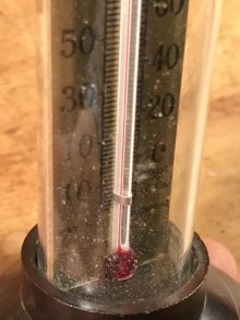 他の写真1: Earl W. Blizzard Advertising Glass Dome Thermometer　企業物　ビンテージ　サーモメーター　湿度計　50年代〜