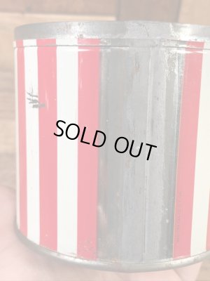 Circusのミックスナッツが入っていた50’sヴィンテージTin缶