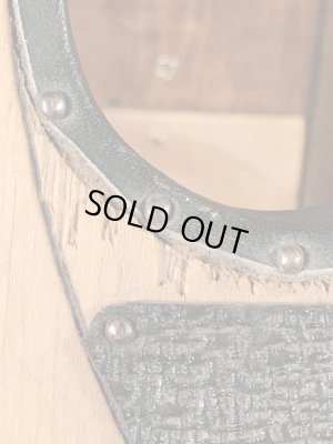 リーライダースの木製の70年代ビンテージブーツジャック