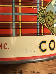 他の写真1: Pickwick Brand Coffee Tin Can　ピックウィック　ビンテージ　ブリキ缶　コーヒー缶　50年代