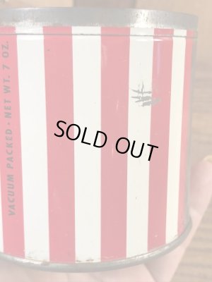 サーカスのミックスナッツが入っていた50年代ビンテージブリキ缶