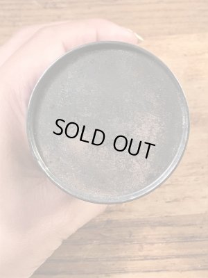 Sta Powerのオイルコンディショナーの60年代ビンテージブリキ缶