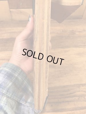 Leeの木製の70'sヴィンテージブーツジャック