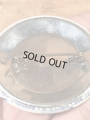 Macalester Colleggのイベント物の70’sヴィンテージ缶バッチ