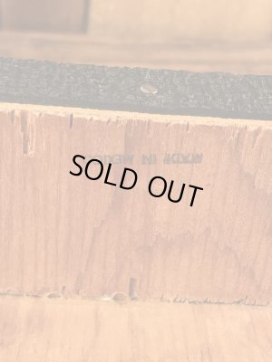 リーライダースの木製の70年代ビンテージブーツジャック