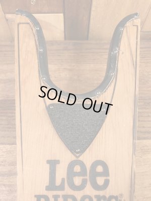 リーライダースの木製の70年代ビンテージブーツジャック