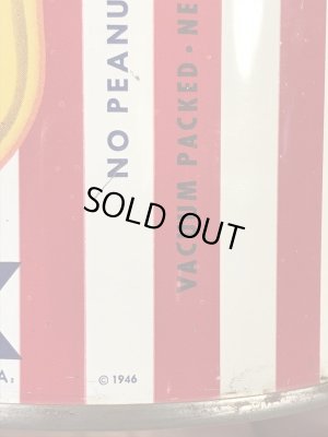 Circusのミックスナッツが入っていた50’sヴィンテージTin缶