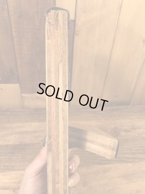 リーライダースの木製の70年代ビンテージブーツジャック