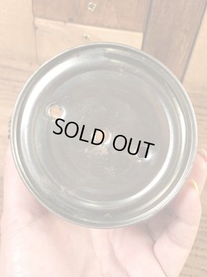 サーカスのミックスナッツが入っていた50年代ビンテージブリキ缶