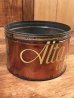 アルタコーヒーのブリキ製の50年代ビンテージコーヒー缶
