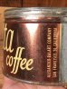アルタコーヒーのブリキ製の50年代ビンテージコーヒー缶