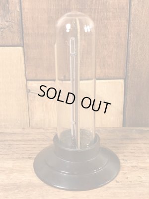 アドバタイジング物のガラスドームに入った50’s〜ヴィンテージサーモメーター