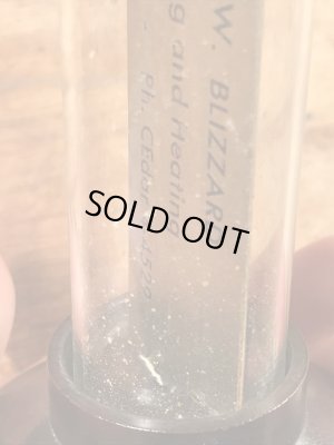 アドバタイジング物のガラスドームに入った50’s〜ヴィンテージサーモメーター