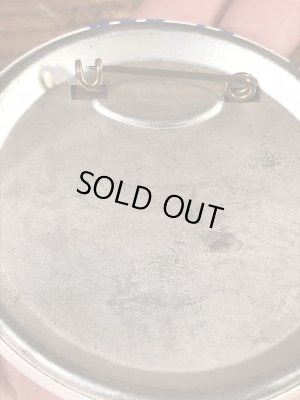 アメリカのハイスクール物の60’sヴィンテージ缶バッチ