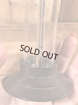 アドバタイジング物のガラスドームに入った50’s〜ヴィンテージサーモメーター