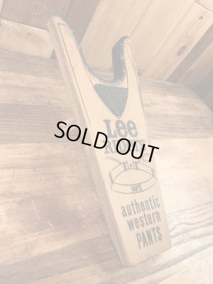 リーライダースの木製の70年代ビンテージブーツジャック