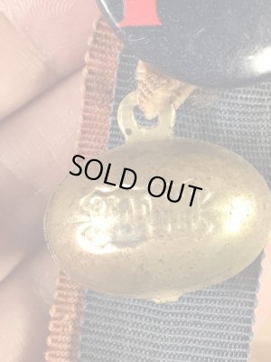 ユニバーシティ物のフットボール大会の40年代ビンテージ缶バッジ