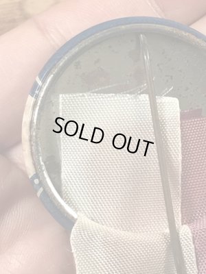 ユニバーシティ物のフットボール大会の50〜60’sヴィンテージ缶バッチ