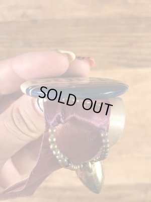 ユニバーシティ物のフットボール大会の50〜60’sヴィンテージ缶バッチ