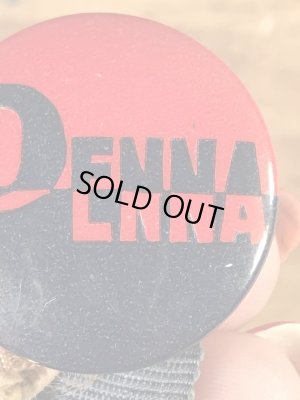 ユニバーシティ物のフットボール大会の40年代ビンテージ缶バッジ